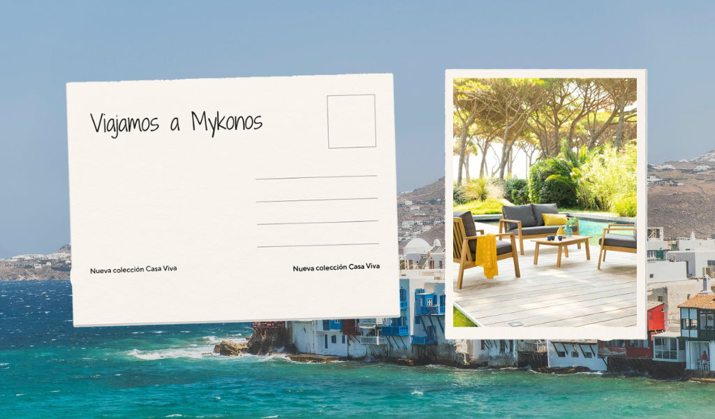 Viajamos a Mykonos